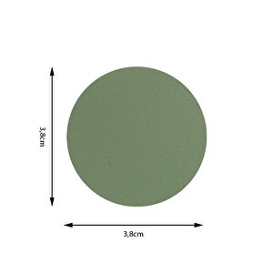 Kamei Süper Şekilli Delgeç Daire 3.8 Cm Km5815