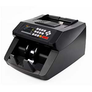 Bill Counter Black Mix Para Sayma Makinesi Tl Karışık Sayım, Euro Ve Usd Adet Sayım
