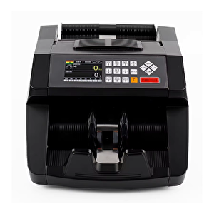 Bill Counter Black Mix Para Sayma Makinesi Tl Karışık Sayım, Euro Ve Usd Adet Sayım