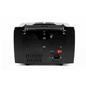 Bill Counter Black Mix Para Sayma Makinesi Tl Karışık Sayım, Euro Ve Usd Adet Sayım