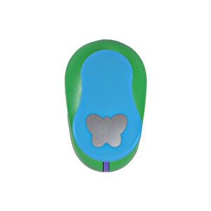 Kamei Şekilli Delgeç Kelebek 2.5 Cm Km8810