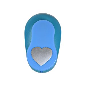 Kamei Şekilli Delgeç Kalp 2.5 Cm Km8810