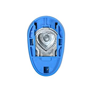 Kamei Şekilli Delgeç Kalp 2.5 Cm Km8810