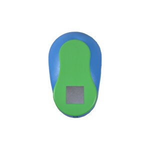 Kamei Şekilli Delgeç Kare 2.5 Cm Km8810