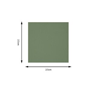 Kamei Şekilli Delgeç Kare 2.5 Cm Km8810