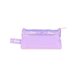 Mirror Baggy Kalem Çantası Lilac K2667
