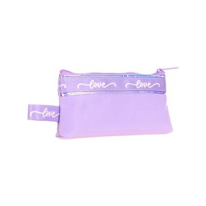 Mirror Baggy Kalem Çantası Lilac K2667