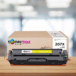 Hp 207x -hp Color Laserjet Pro  Mfp M282nw Muadil Toner Takım - Yüksek Kapasiteli