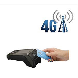 Inpos M530 4g Temassız Ve Qr Özellikli Yazar Kasa Pos