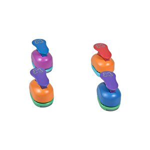 Şekilli Delgeç Kelebek Kanatlı 2.5 Cm Km8810