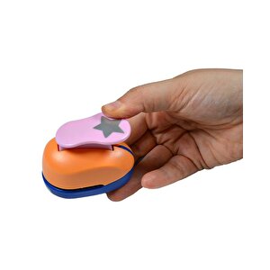 Şekilli Delgeç Yıldız Kalın 2.5 Cm Km8810