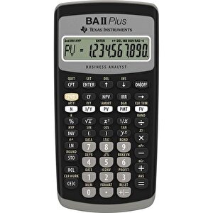 Texas Instruments Ba Ii Plus Hesap Makinası