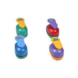 Kamei Şekilli Delgeç Kalp 2.5 Cm Km8810