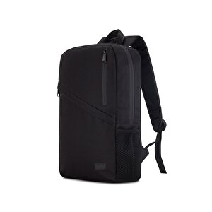 Mila W300 15,6 Inch  Macbook Laptop Sırt Çantası Siyah