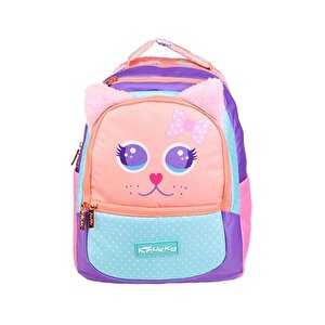 Kaukko Kids Sırt Çantası Cute Face Cat L5142