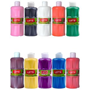 Parmak Boyası 500ml 10lu Set