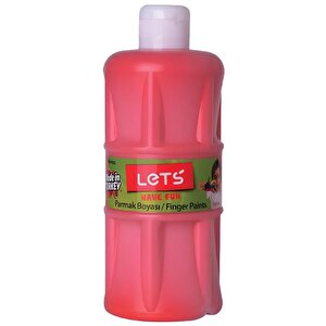 Lets Parmak Boyası 500ml 10lu Set