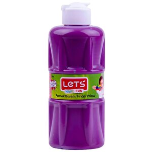 Lets Parmak Boyası 500ml 10lu Set