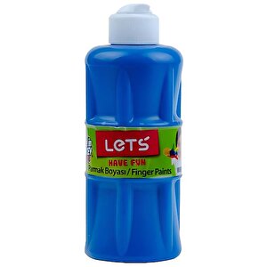 Lets Parmak Boyası 500ml 10lu Set