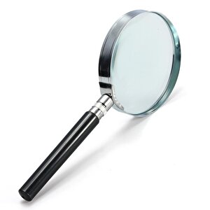 Büyüteç Krom Kaplama 50mm