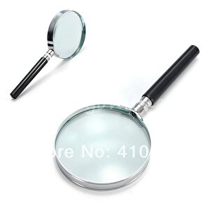 Büyüteç Krom Kaplama 50mm
