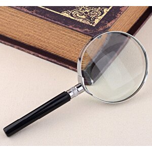Büyüteç Krom Kaplama 50mm