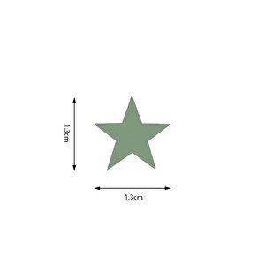Kamei Şekilli Delgeç Yıldız 1.3 Cm Km8805