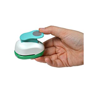 Şekilli Delgeç Daire 2.5 Cm Km8810