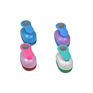Kamei Şekilli Delgeç Daire 2.5 Cm Km8810