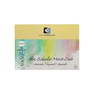 Monte Carlo Sulu Boya Defteri 300gr A3