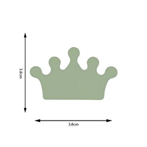 Kamei Şekilli Delgeç Taç 3.8 Cm Km8815