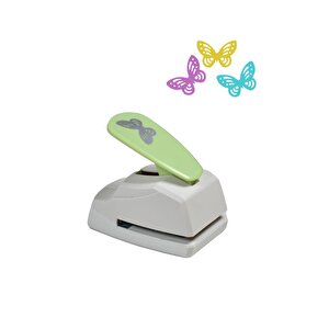 Çok Ayrıntılı Şekilli Delgeç Kelebek 3.8 Cm Km8915