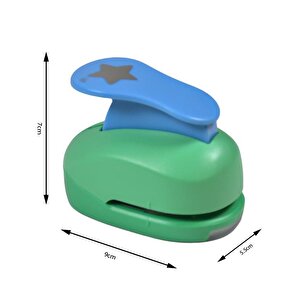Şekilli Delgeç Yıldız 3.8 Cm Km8815