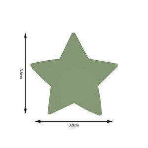 Kamei Şekilli Delgeç Yıldız 3.8 Cm Km8815