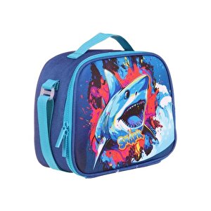 Kaukko Kids Beslenme Çantası Layer Shark L7185