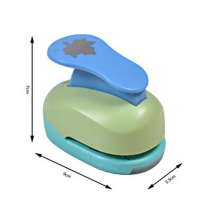 Şekilli Delgeç Yaprak 3.8 Cm Km8815