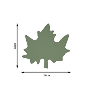 Kamei Şekilli Delgeç Yaprak 3.8 Cm Km8815
