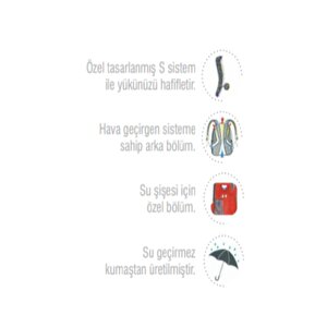 Astral & Kıds Anaokulu Çantası (flamingo)