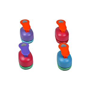 Kamei Şekilli Delgeç Kalp 1.3 Cm Km8805