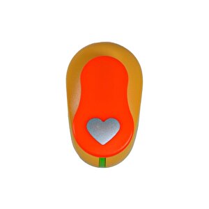 Kamei Şekilli Delgeç Kalp 1.3 Cm Km8805