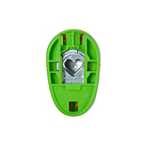 Kamei Şekilli Delgeç Kalp 1.3 Cm Km8805