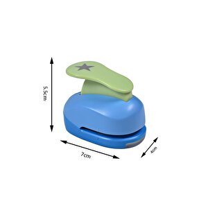 Şekilli Delgeç Yıldız İnce 2.5 Cm Km8810