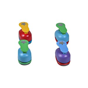 Kamei Şekilli Delgeç Yıldız İnce 2.5 Cm Km8810