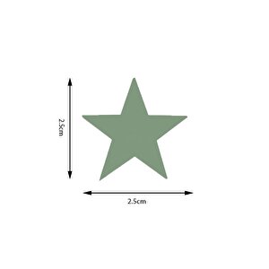 Kamei Şekilli Delgeç Yıldız İnce 2.5 Cm Km8810