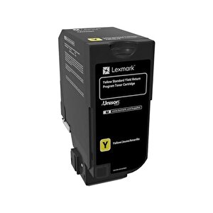 74c5sy0 Toner Orj. - Cs720, Cs725, Cx725 Yellow (7k)