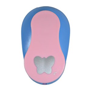 Kamei Şekilli Delgeç Kelebek Geniş 5 Cm Km8820
