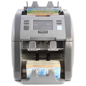 Ih-110 Çift Cıslı Karışık Banknot Sayma Makinesi 20 Ülke Parası