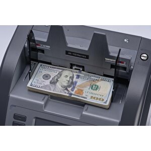 Hitachi Ih-110 Çift Cıslı Karışık Banknot Sayma Makinesi 20 Ülke Parası