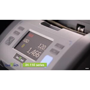 Hitachi Ih-110 Çift Cıslı Karışık Banknot Sayma Makinesi 20 Ülke Parası