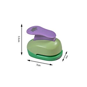 Şekilli Delgeç Taç 2.5 Cm Km8810